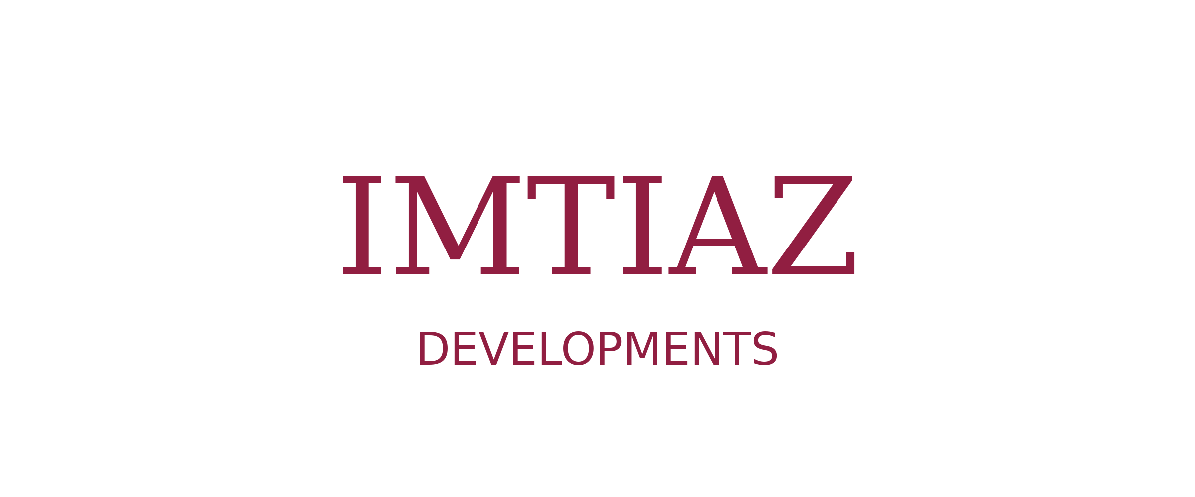 Imtiaz Developments