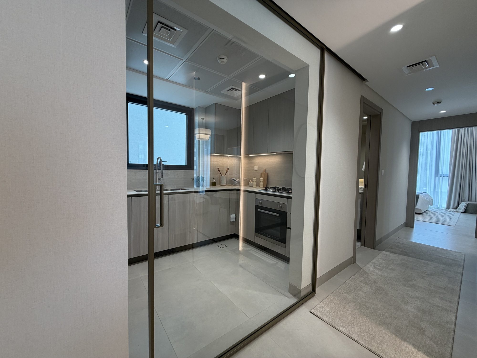 3 Bedroom Apartment for Sale in Arjan | Closed Kitchen | Bosch Appliances | Ashley Hills photo 7