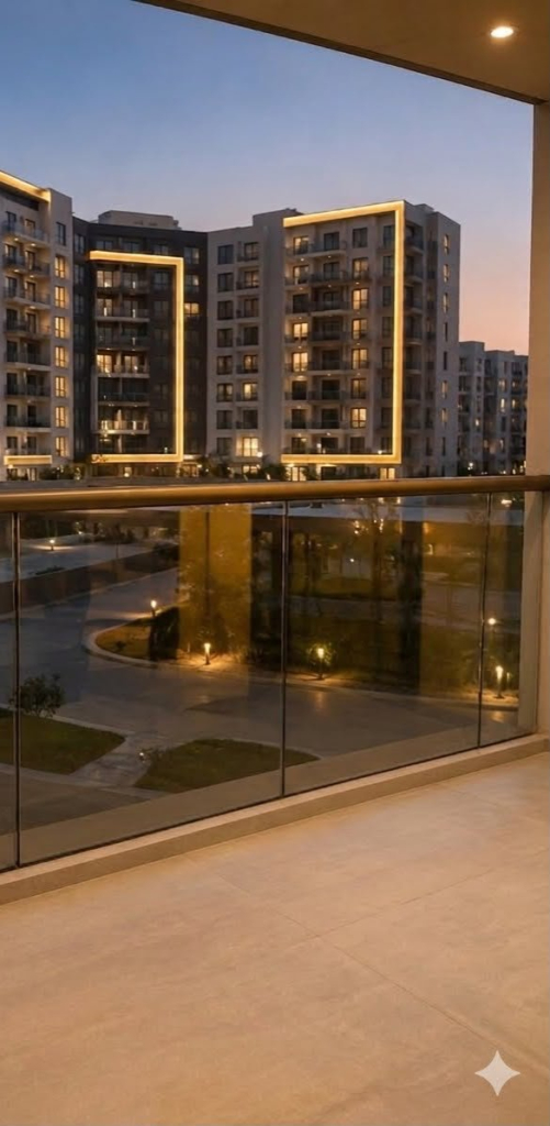 Fully Furnished 2 Bedroom Apartment for Rent in Arjan | Low Floor | Green Diamond 1 photo 2