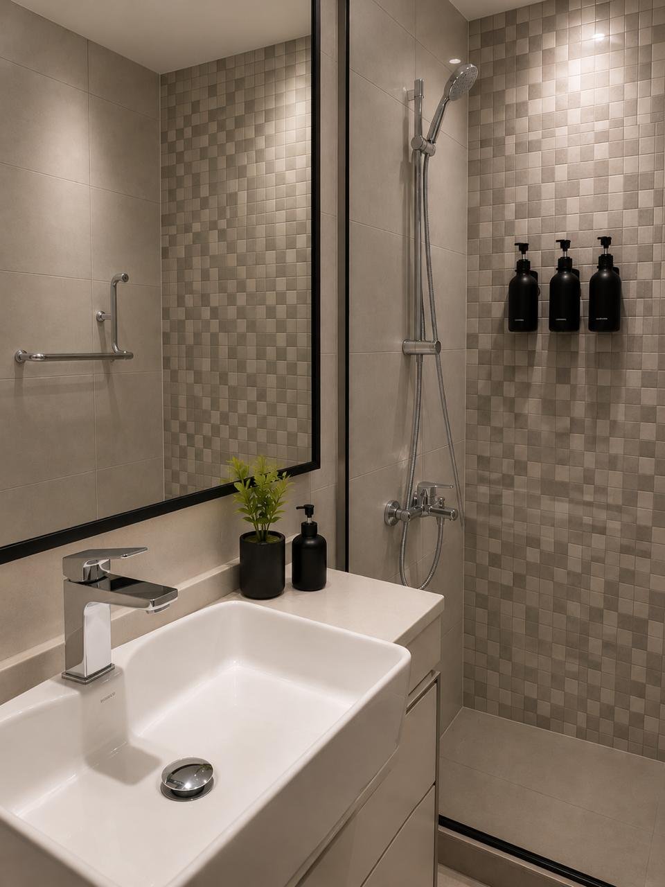 Fully Furnished 2 Bedroom Apartment for Rent in Arjan | Low Floor | Green Diamond 1 photo 8