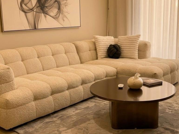 2 bedroom apartment for rent in Arjan, Green Diamond 1 – living room