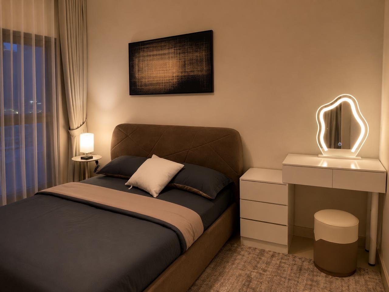Fully Furnished 2 Bedroom Apartment for Rent in Arjan | Low Floor | Green Diamond 1 photo 7