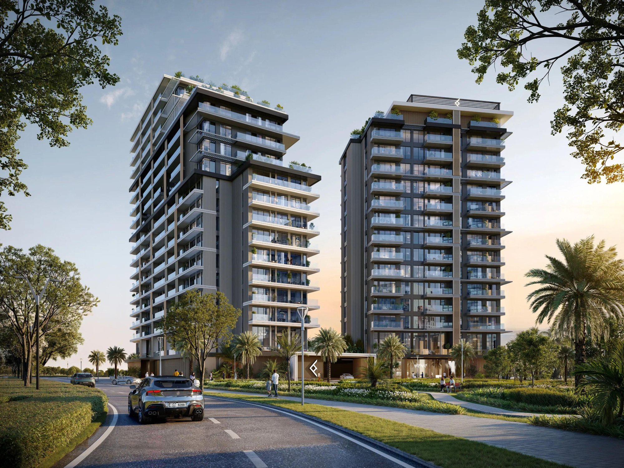 Modern 1 Bedroom Apartment for Sale in Dubai Silicon Oasis | Ellington The Hillgate | Resale photo 1