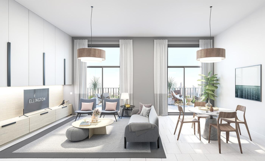 Modern 1 Bedroom Apartment for Sale in Dubai Silicon Oasis | Ellington The Hillgate | Resale photo 2